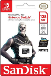 Memoria Sandisk Micro Sd 128Gb Nintendo Switch Fortnite (Sdsqxao-128G-Gn6Zg)